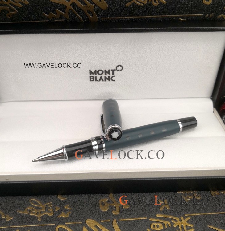 AAA Grade Mont Blanc Writers Edition Replica Rollerball Dark Green